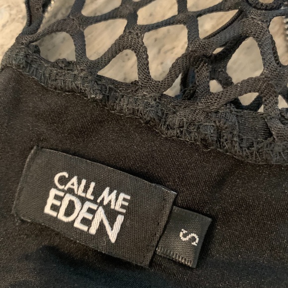 Little Black Mini Dress - Picture 5 of 7